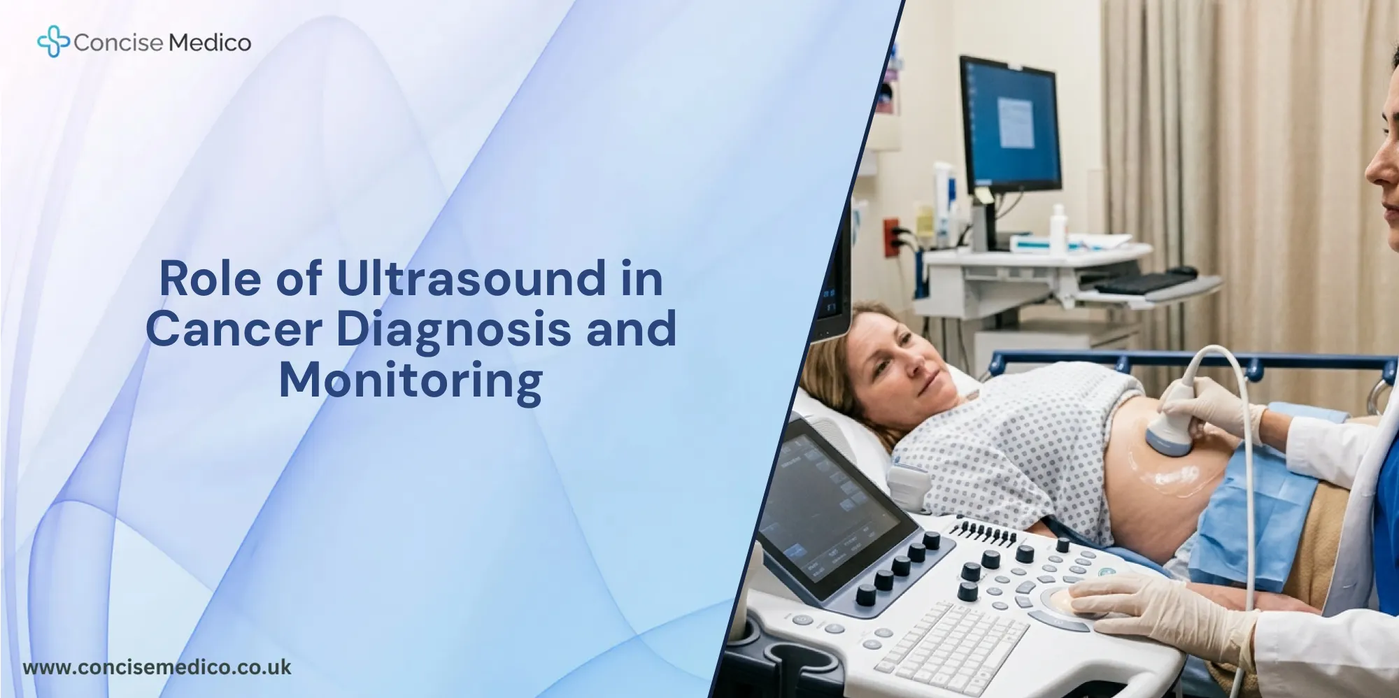 Ultrasound in cancer diagnosis