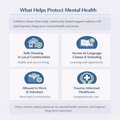 What Helps Protect Mental Health