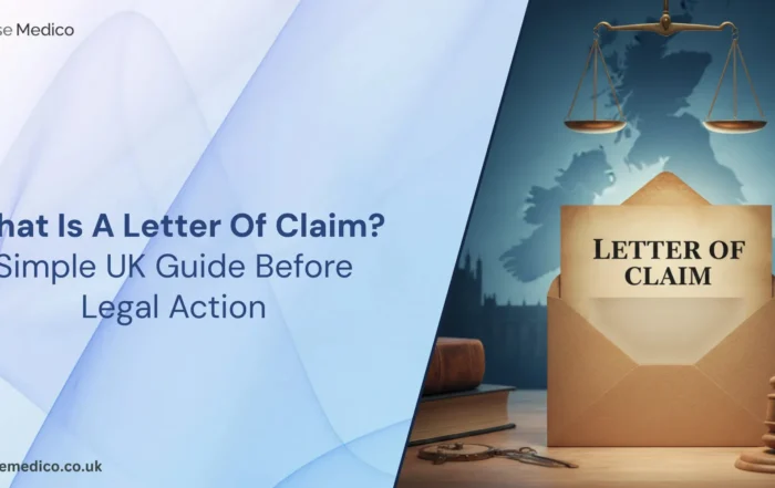 What Is A Letter Of Claim
