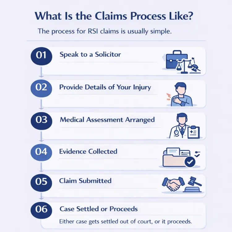 What is the claims process like