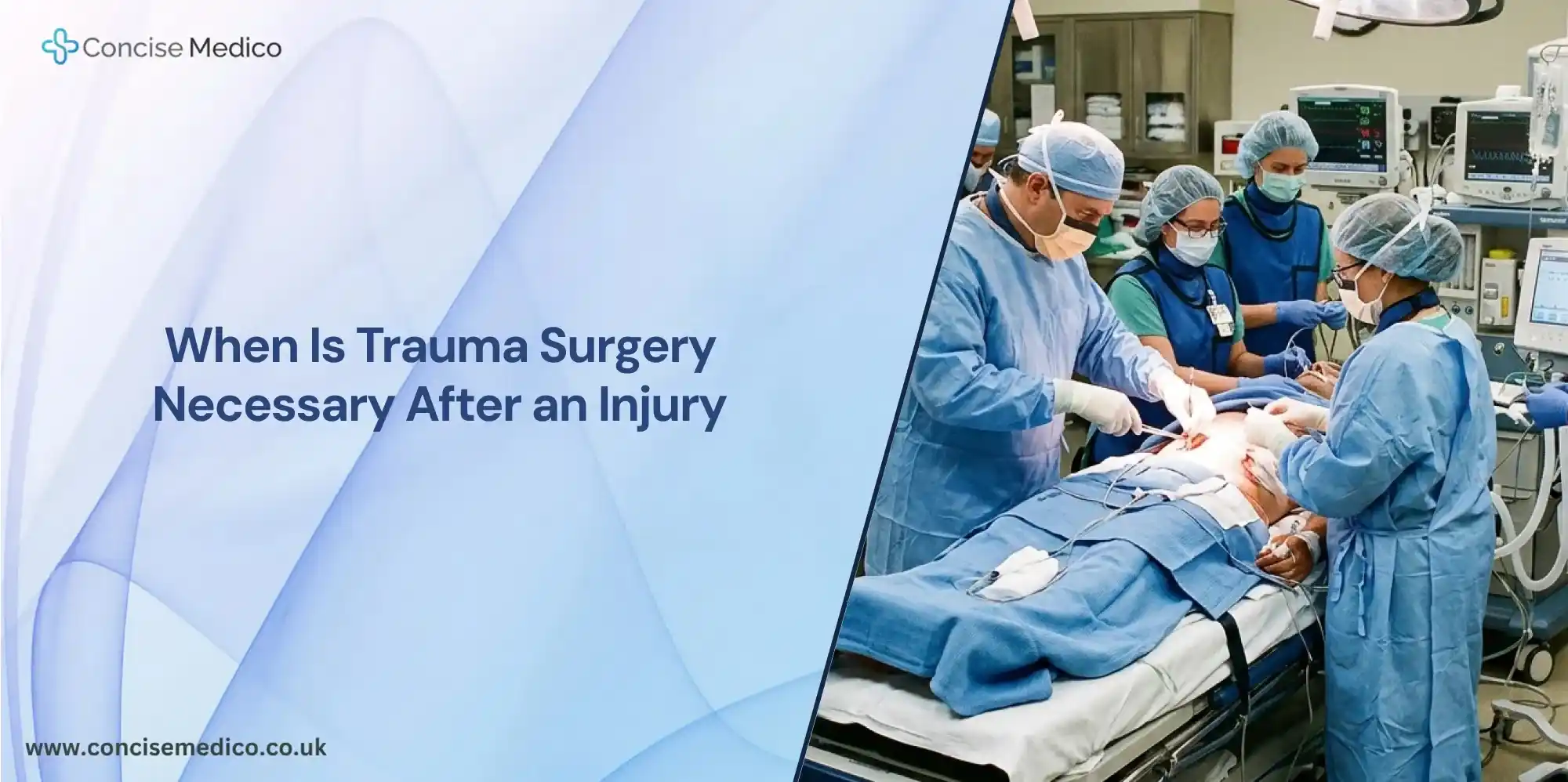 trauma surgery
