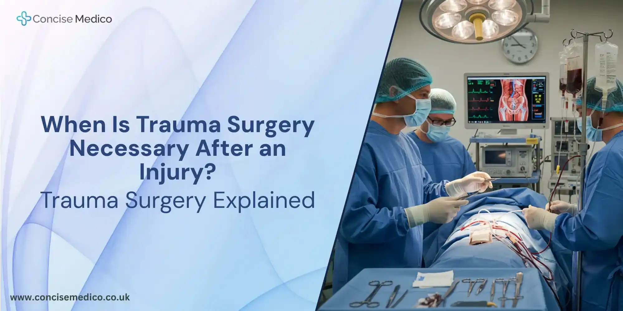 trauma surgery