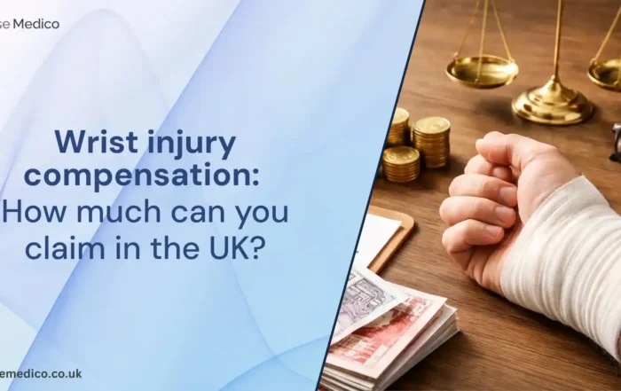 wrist injury compensation