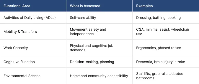 Functional Assessment In Medico Legal Cases Functional Assessment In Medico Legal Cases