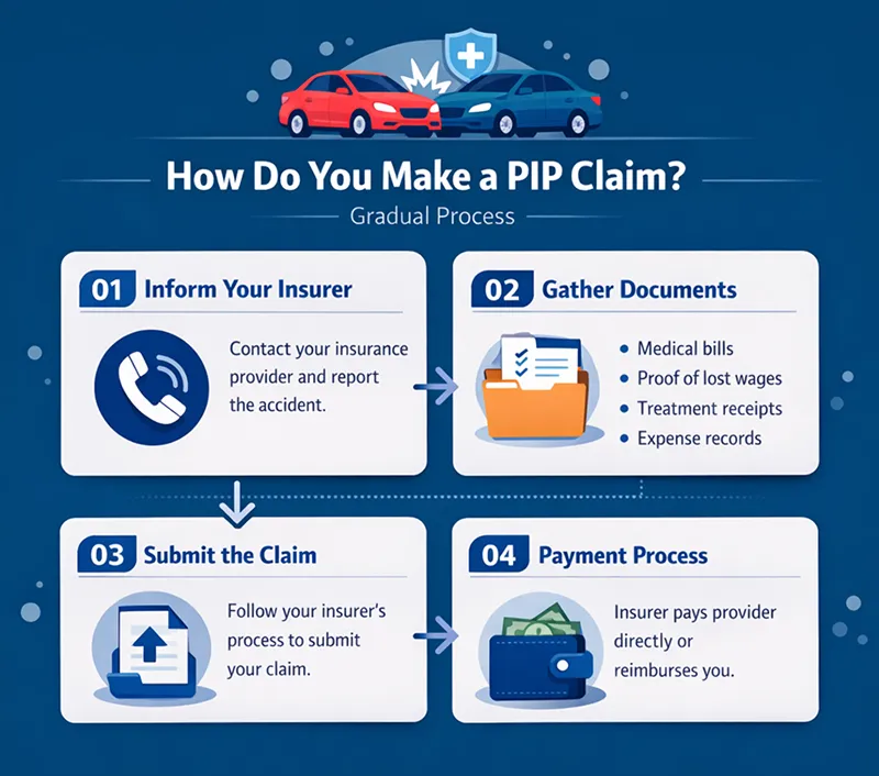 How Do You Make a PIP Claim How Do You Make a PIP Claim?