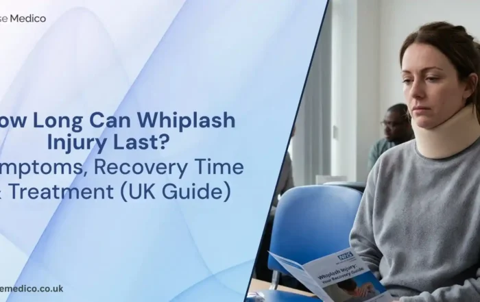 Whiplash injury lasts