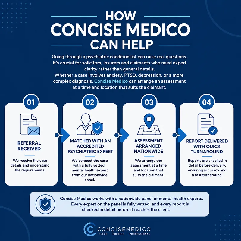 How concise medico can help