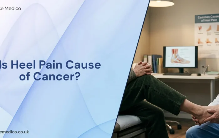 Heel pain cancer