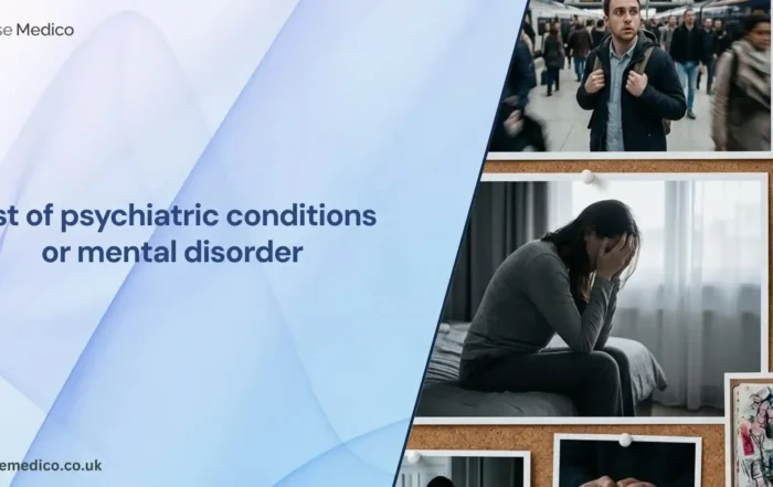 mental disorders list