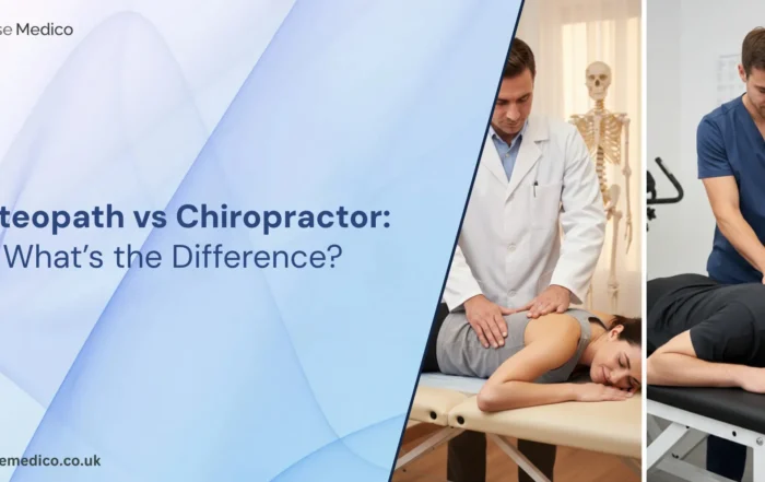 difference between chiropractor and osteopath