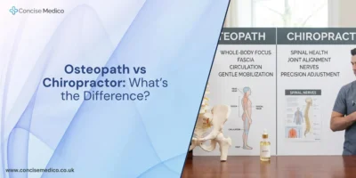 difference between chiropractor and osteopath