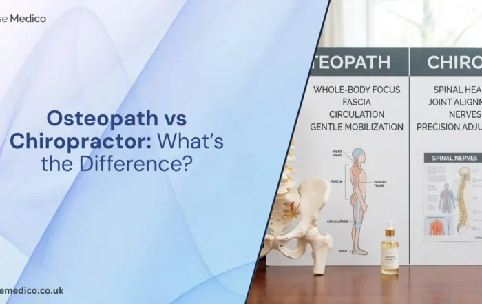 difference between chiropractor and osteopath