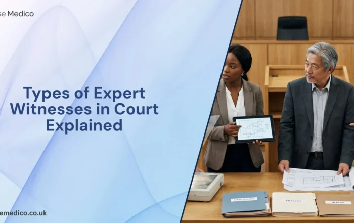 types of expert witnesses