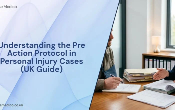 pre action protocol for personal injury claims