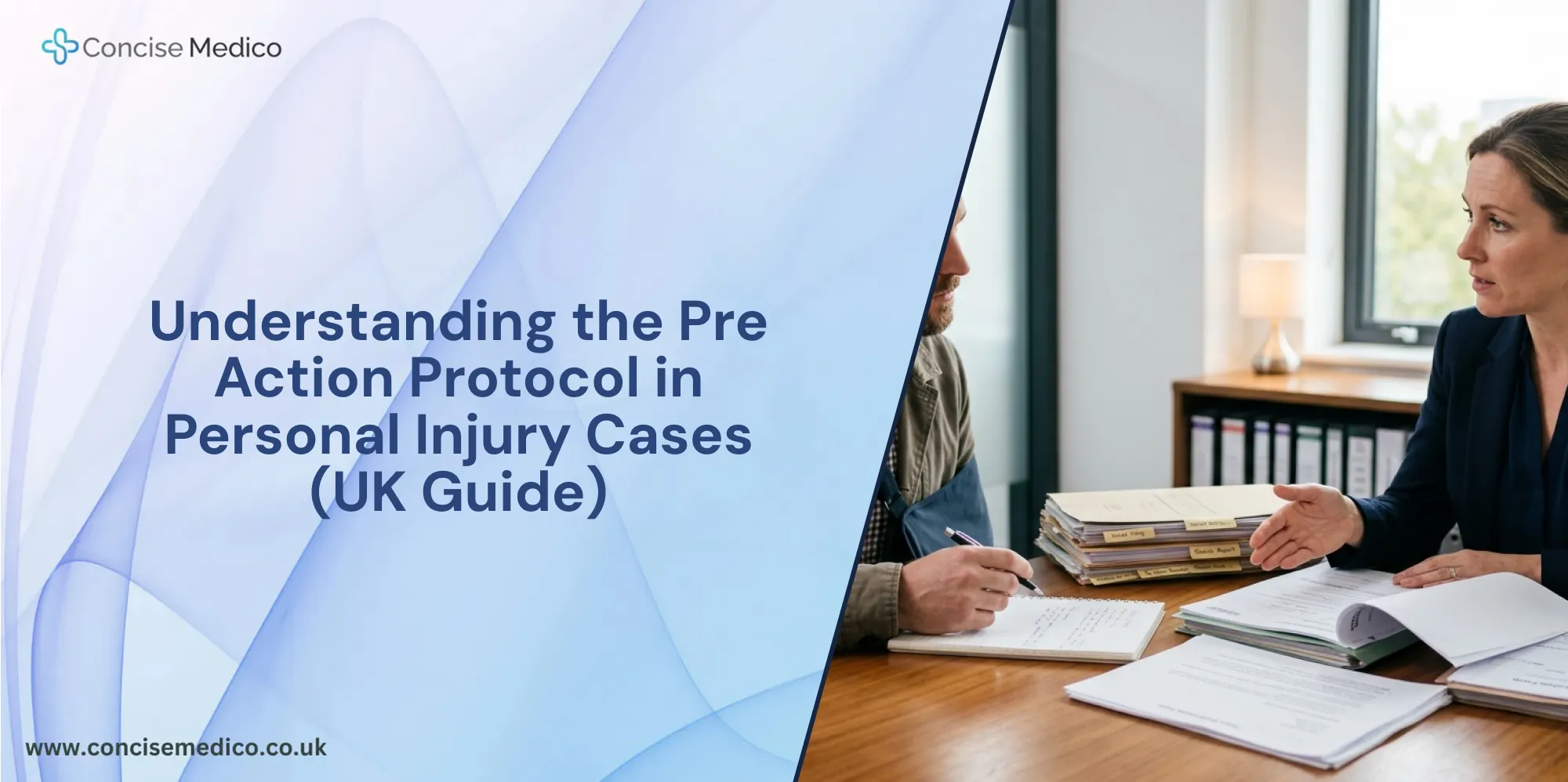 pre action protocol for personal injury claims
