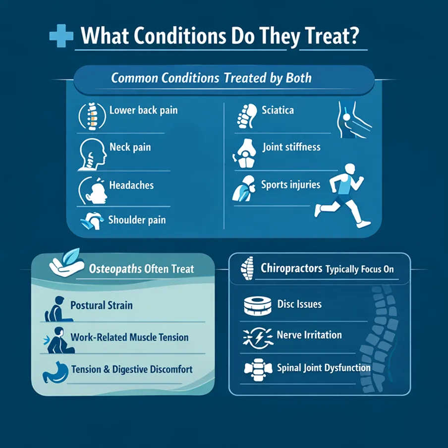 What Conditions Do They Treat?