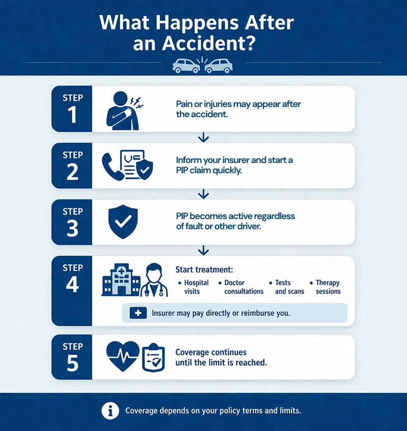 What Happens After an Accident What Happens After an Accident?