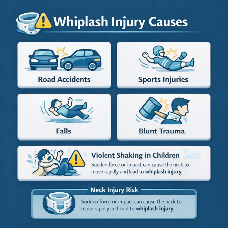 Whiplash injury causes What Can Cause Whiplash Injury?