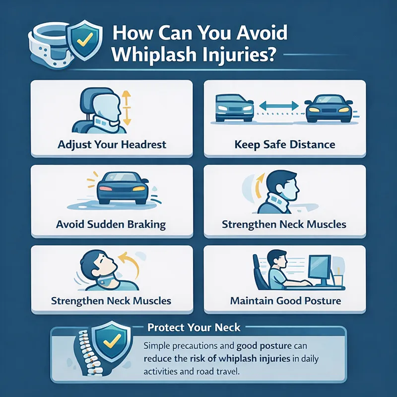 how can you avoid whiplash injuries