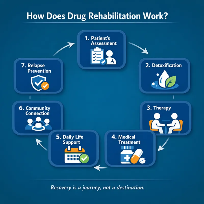 How Does Drug Rehabilitation Work How Does Drug Rehabilitation Work?