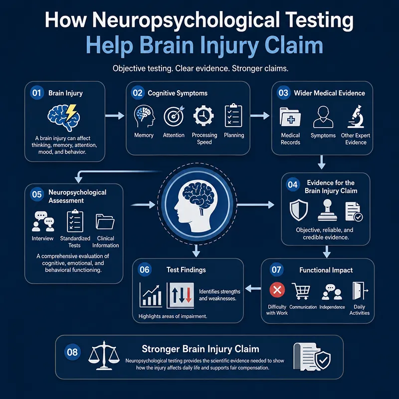 How Neuropsychological Testing help Brain Injury Claim How Neuropsychological Testing help Brain Injury Claim
