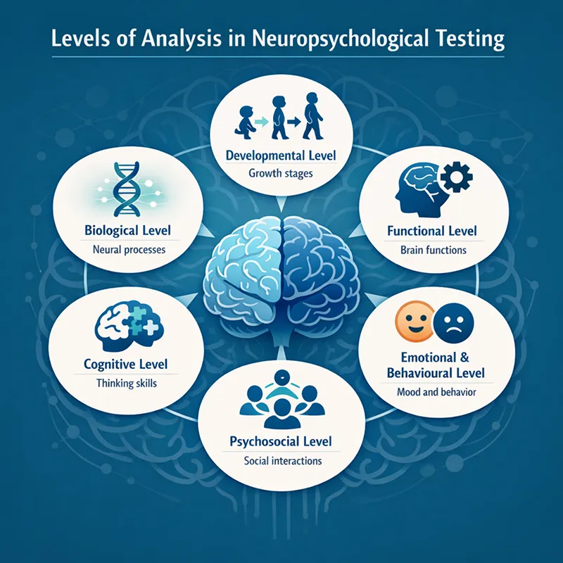 Levels of Analysis in Neuropsychological Testing