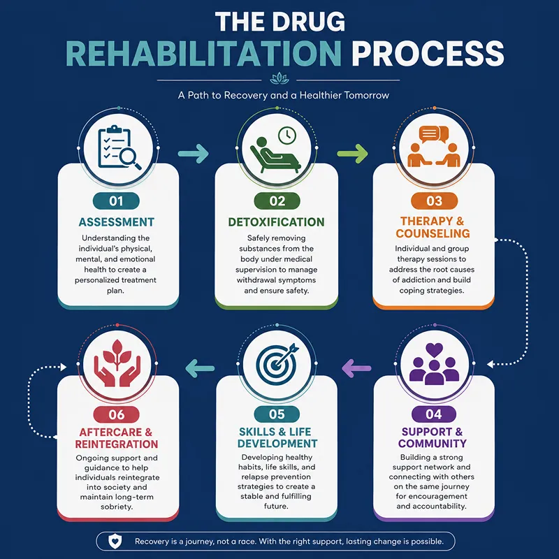 The drug Rehabilition process