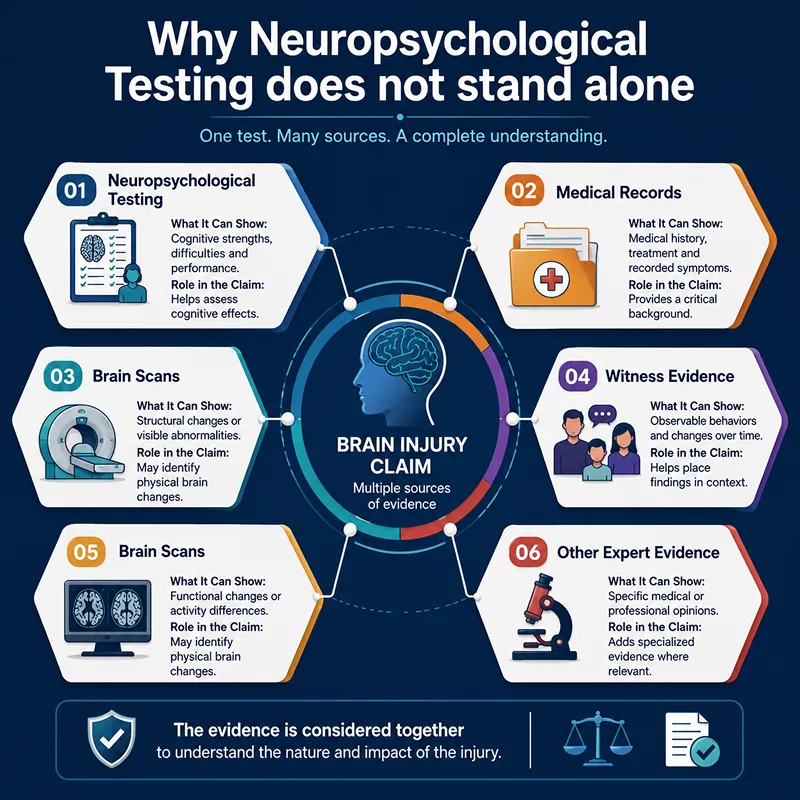 Why Neuropsychological Testing does not stand alone Why Neuropsychological Testing does not stand alone
