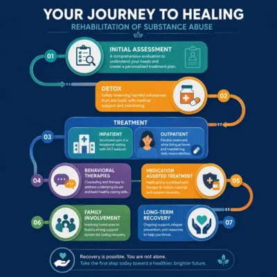 Your journey to healing rehabilitation of substance abuse