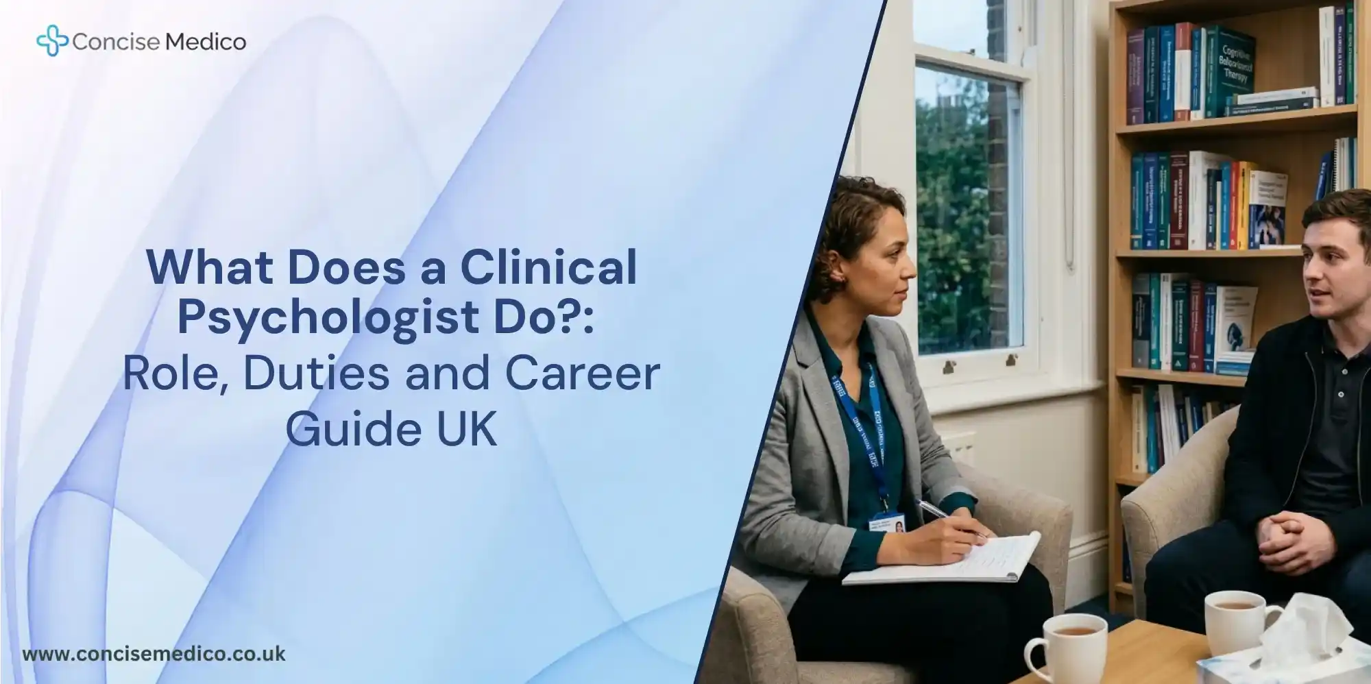 role of clinical psychologist