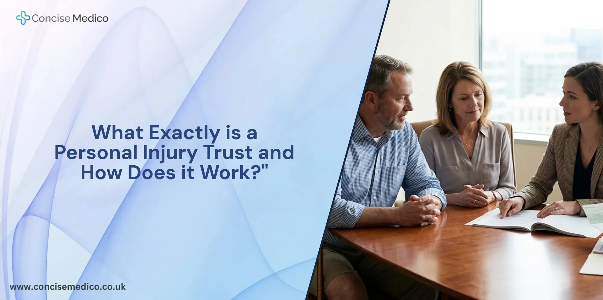 personal injury trust