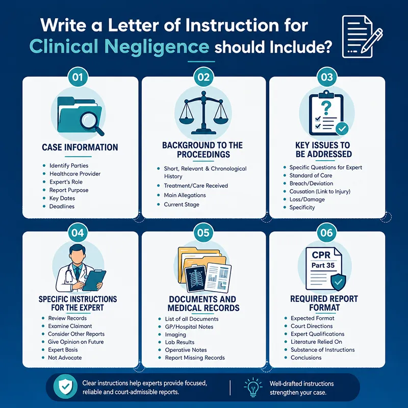 How Should an Expert Review a Letter of Instruction?