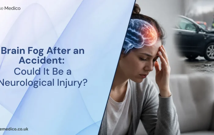 brain fog after car accident