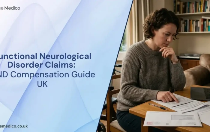 functional neurological disorder claim