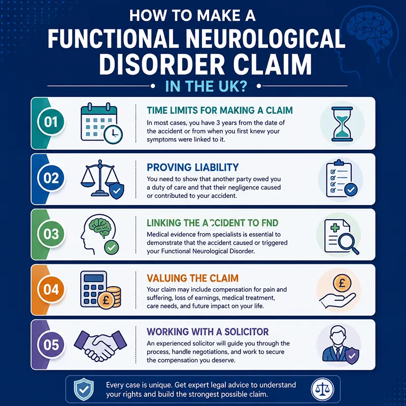 How to Make a Functional Neurological Disorder Claim in the UK?