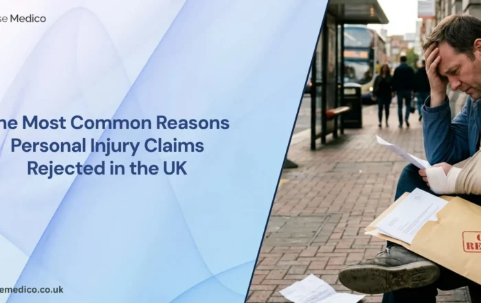 personal injury claim rejected