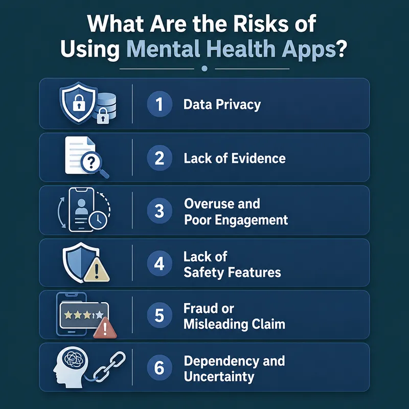 What Are the Risks of Using Mental Health Apps?