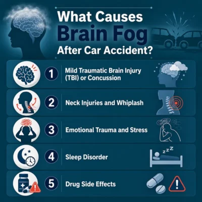 What Causes Brain Fog After Car Accident