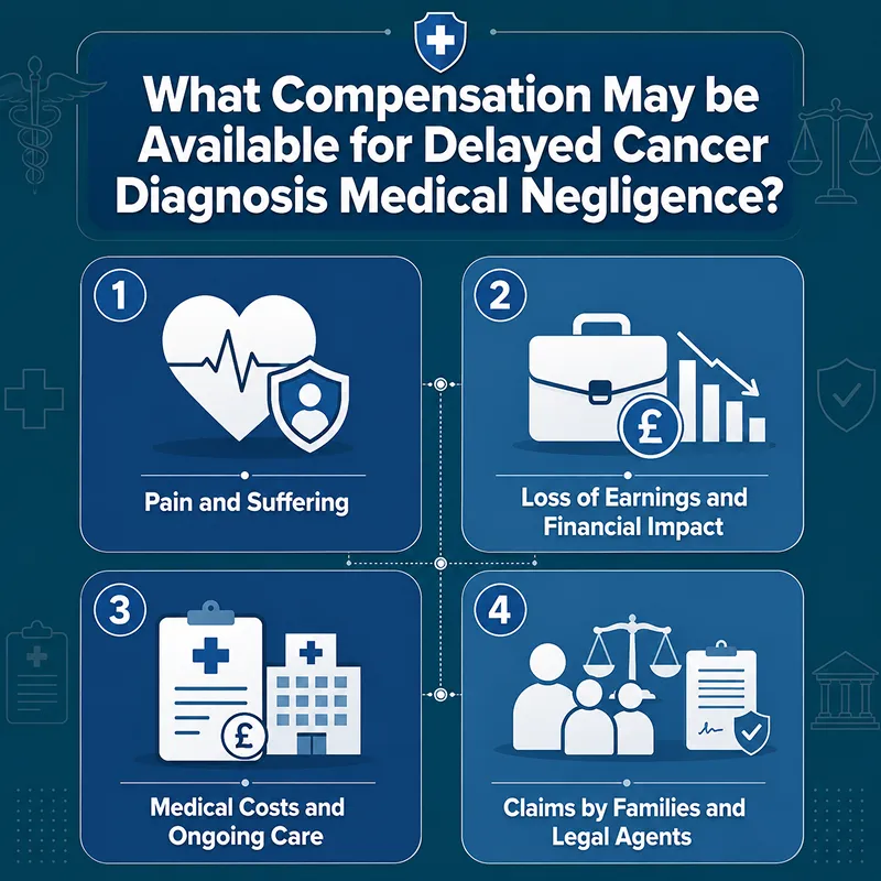What Compensation May be Available for Delayed Cancer Diagnosis Medical Negligence?
