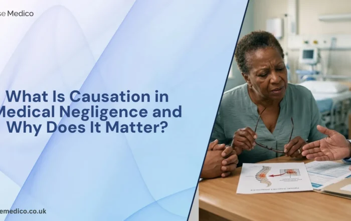 causation in medical negligence