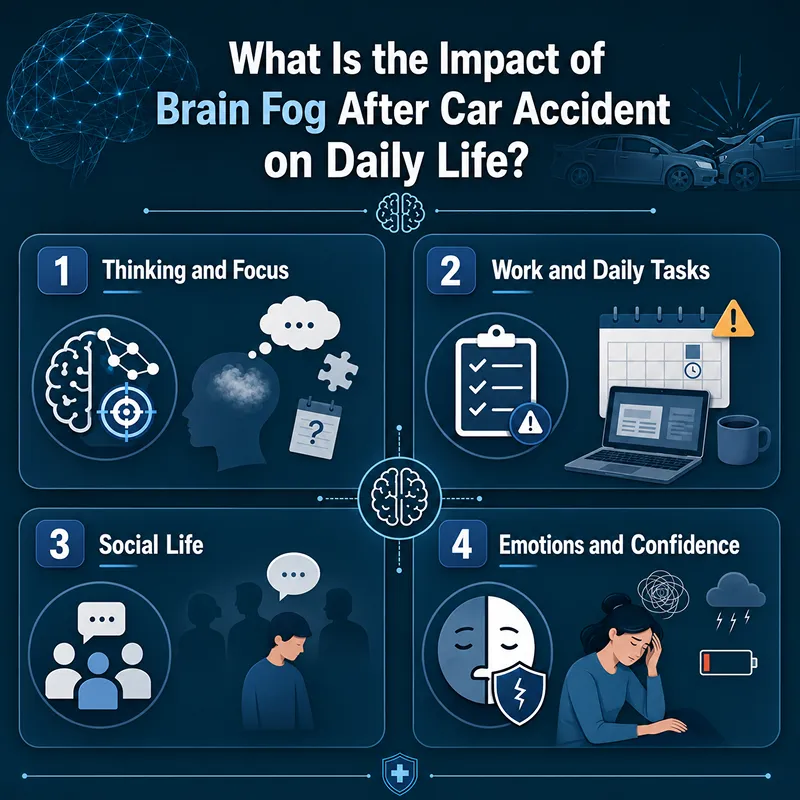 What Is the Impact of Brain Fog After Car Accident on Daily Life
