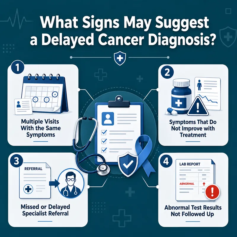 What Signs May Suggest a Delayed Cancer Diagnosis?