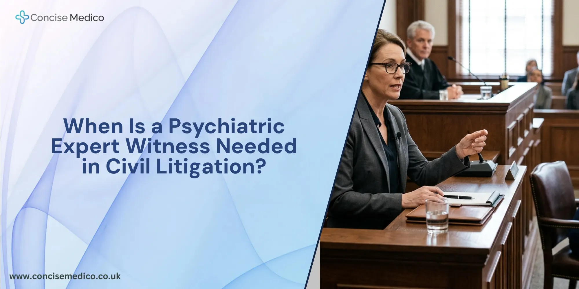 expert witness for litigation cases