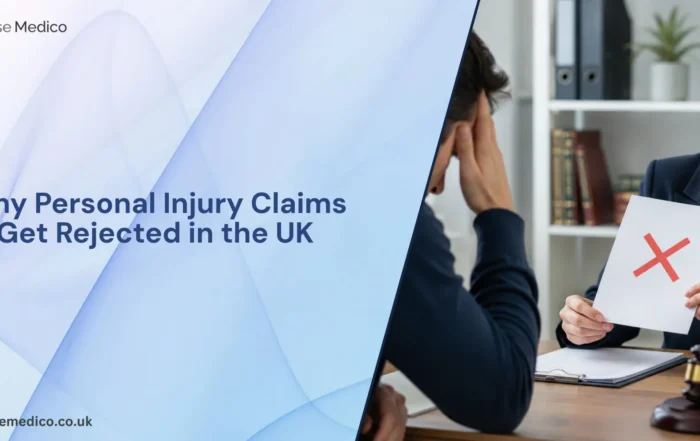 personal injury claim rejected