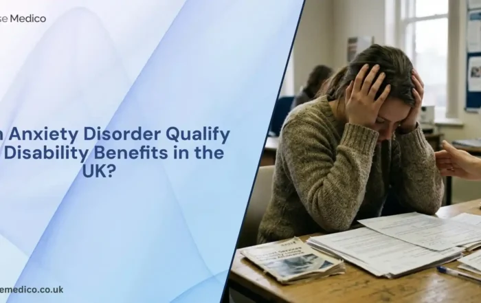 anxiety disability benefits