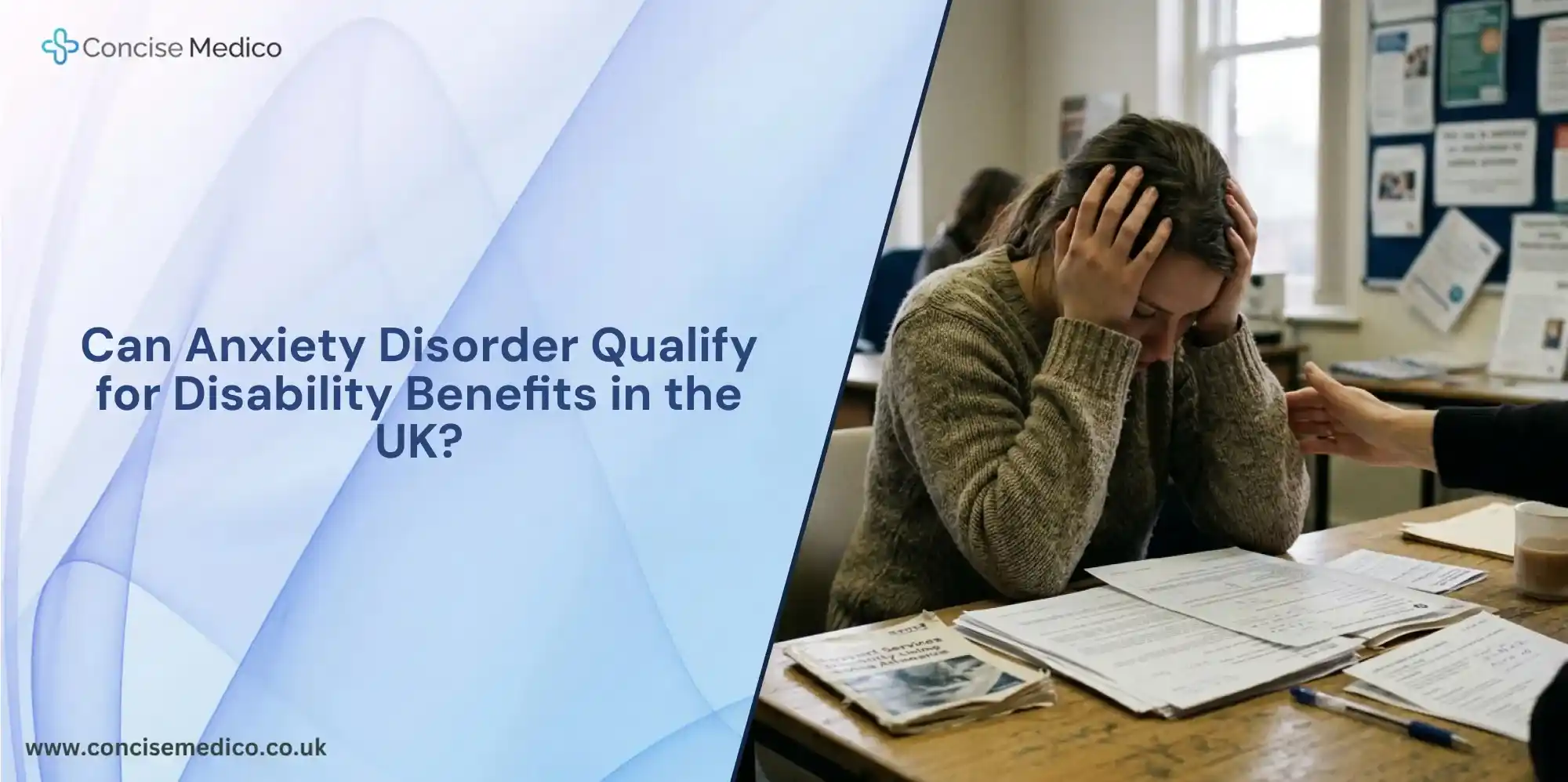 anxiety disability benefits