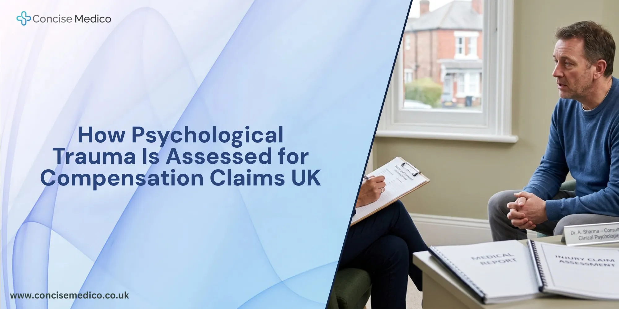 psychological trauma compensation