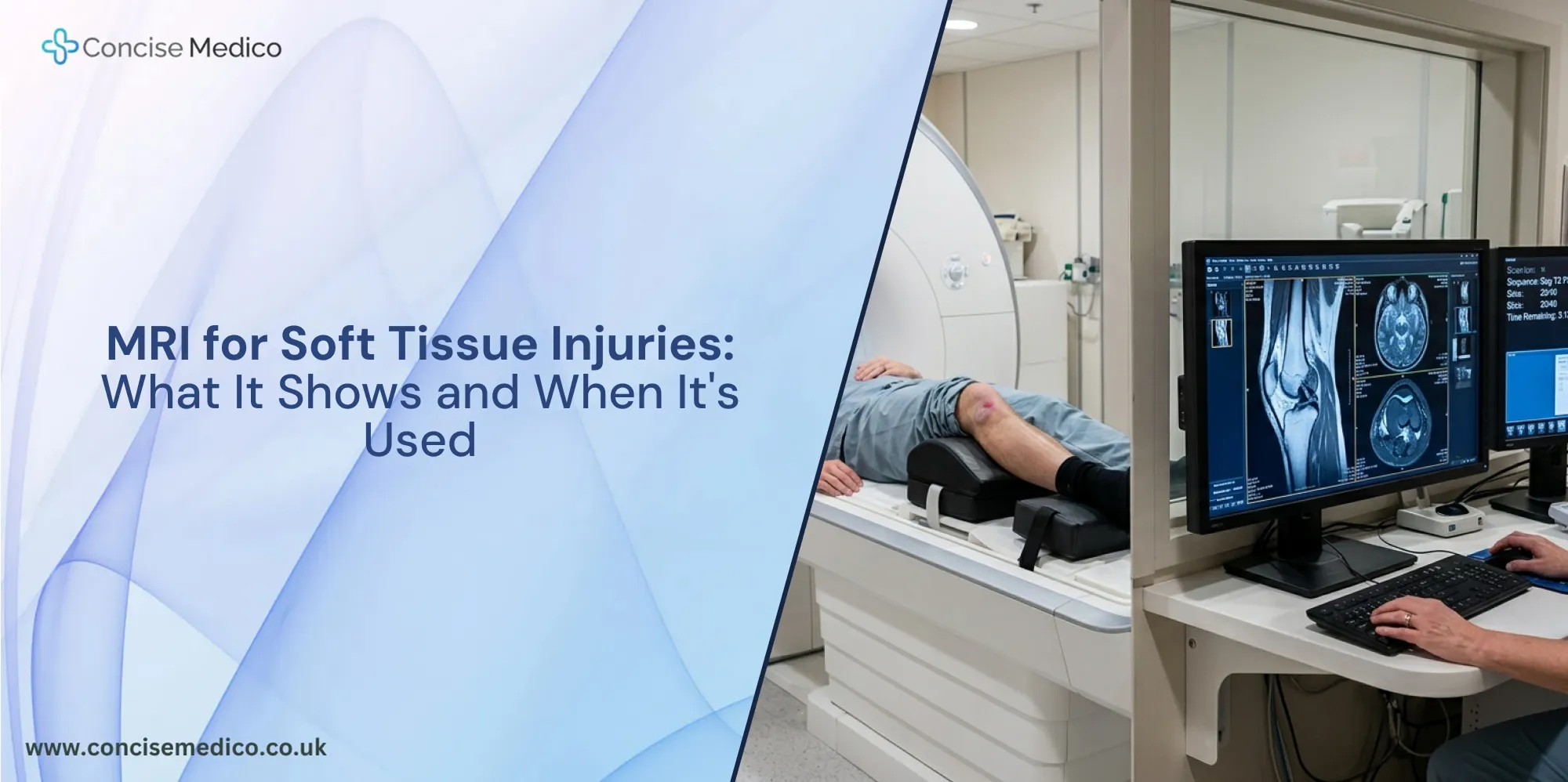 mri for soft tissue injury