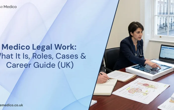 medico legal work