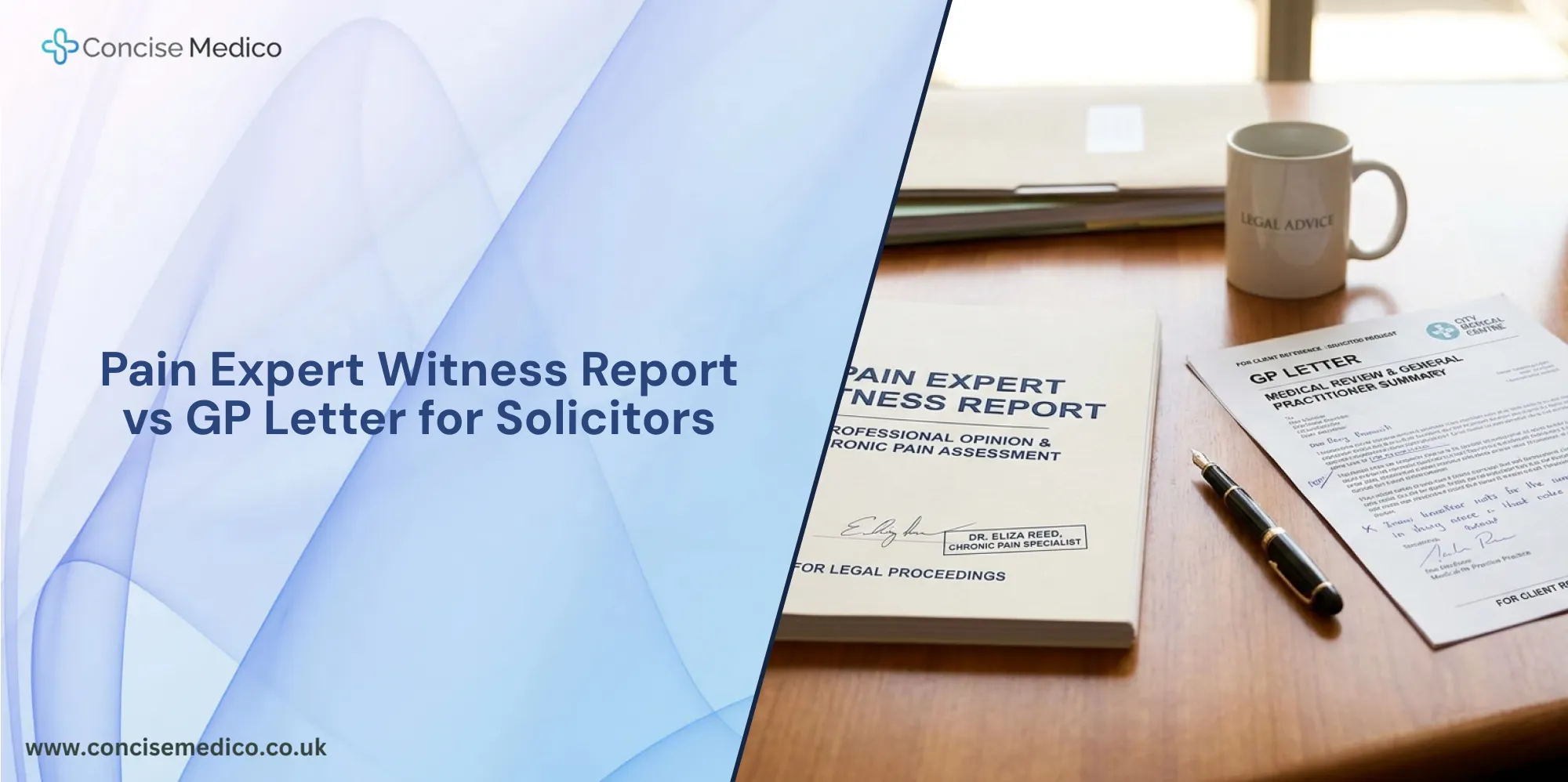 expert pain report